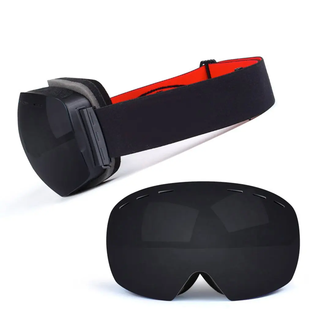 Ski Snowboard Snow Goggles Otg Design For Men Women With Spherical Detachable Lens Uv Protection Anti-fog
Ski Snowboard Snow Goggles Otg Design For Men Women With Spherical Detachable Lens Uv Protection Anti-fog