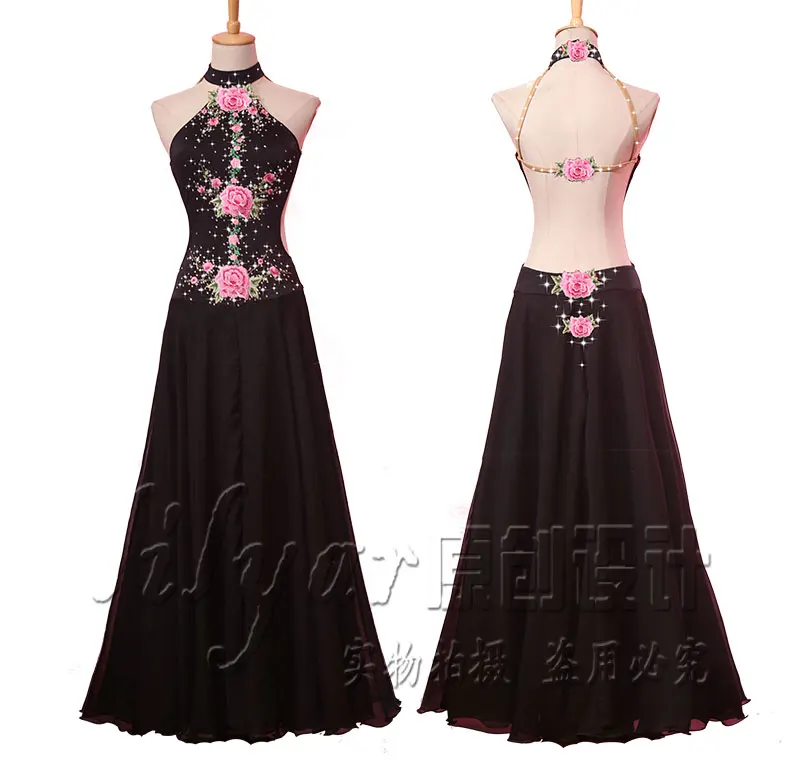 standard ballroom dress latin foxtrot dance dress women Waltz dress for ballroom dancing performance tango dress Embroidery
standard ballroom dress latin foxtrot dance dress women Waltz dress for ballroom dancing performance tango dress Embroidery
