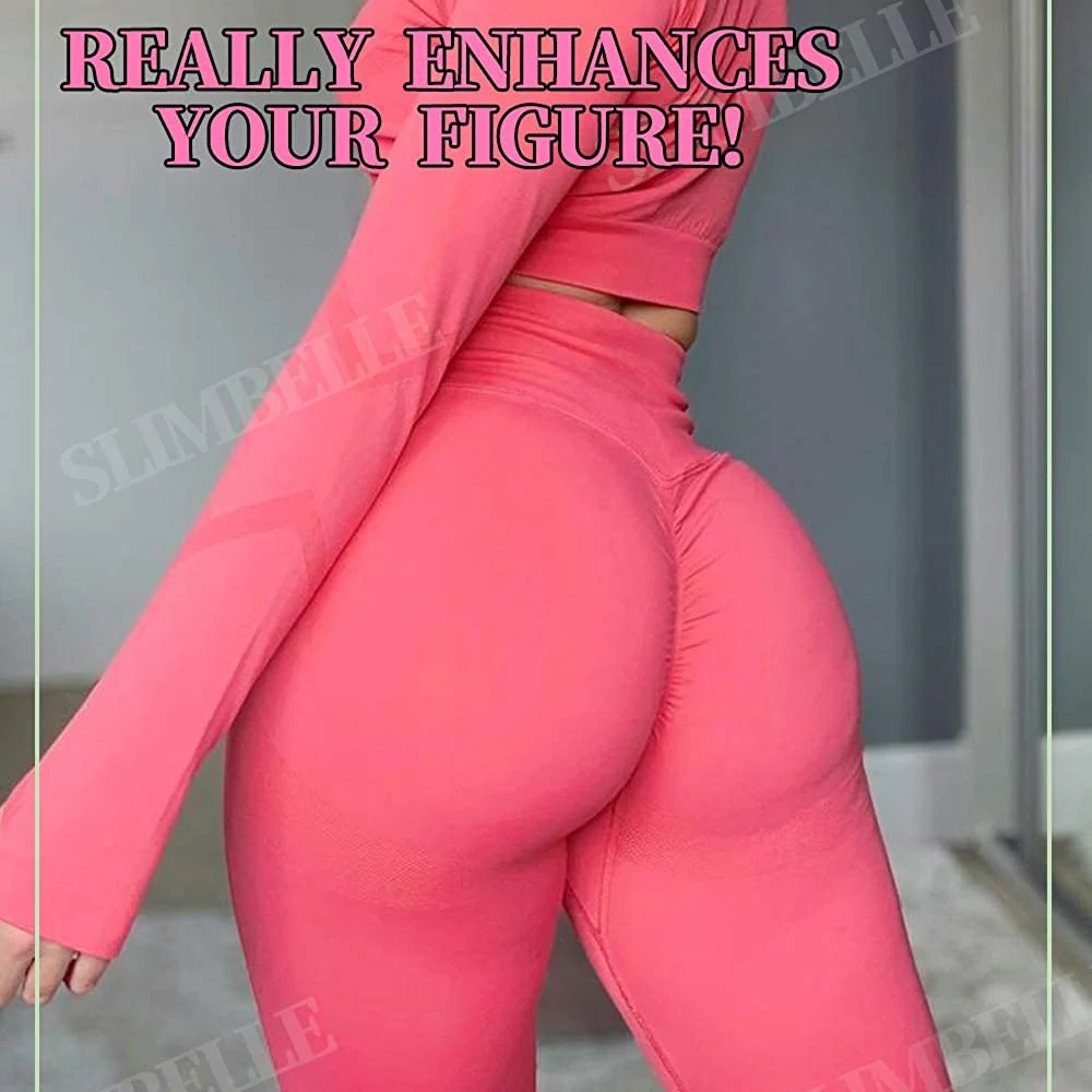 KIWI RATA Scrunch Butt Lift Leggings for Women Workout Yoga Pants Ruched Booty High Waist Seamless Leggings Compression Tights
KIWI RATA Scrunch Butt Lift Leggings for Women Workout Yoga Pants Ruched Booty High Waist Seamless Leggings Compression Tights