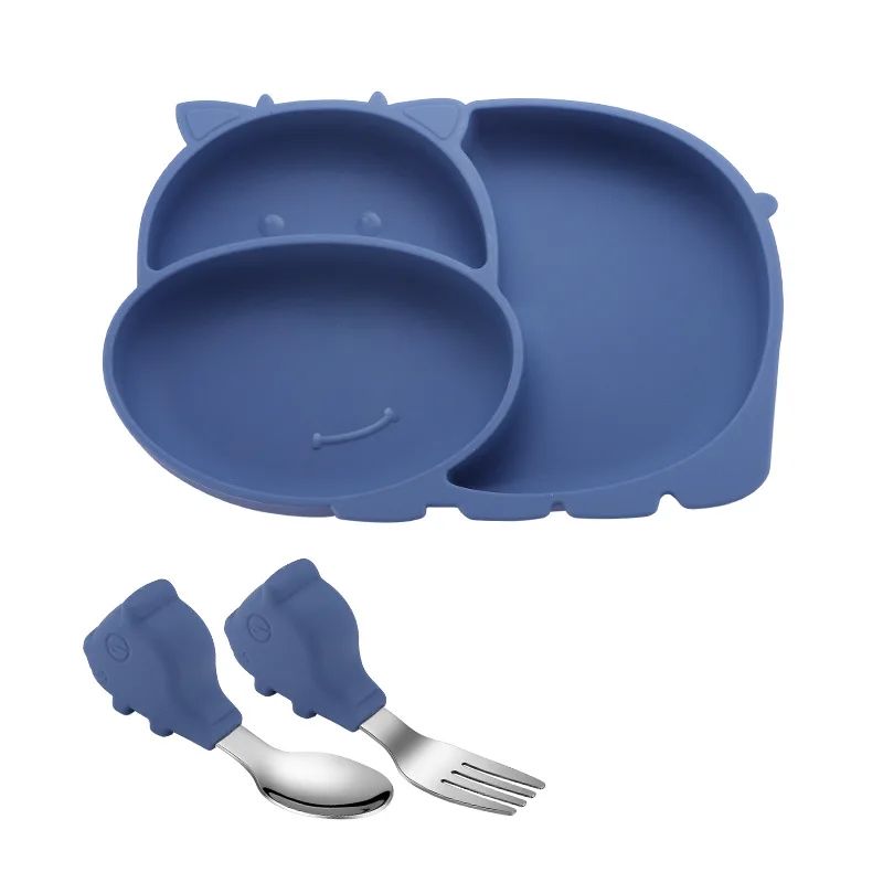 Silicone Bowl for Baby Feeding Teether Baby Toys 0-12 Months Dinosaur Cartoon Feeding Set Baby Tableware Baby Plate 3pc/Set
Silicone Bowl for Baby Feeding Teether Baby Toys 0-12 Months Dinosaur Cartoon Feeding Set Baby Tableware Baby Plate 3pc/Set