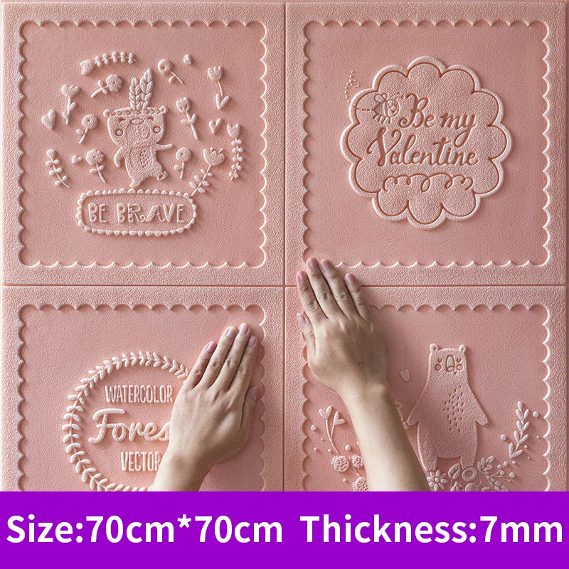 3D foam wall panel waterproof wallpaper decoration ceiling TV background home decoration bedroom wall panel decals
3D foam wall panel waterproof wallpaper decoration ceiling TV background home decoration bedroom wall panel decals