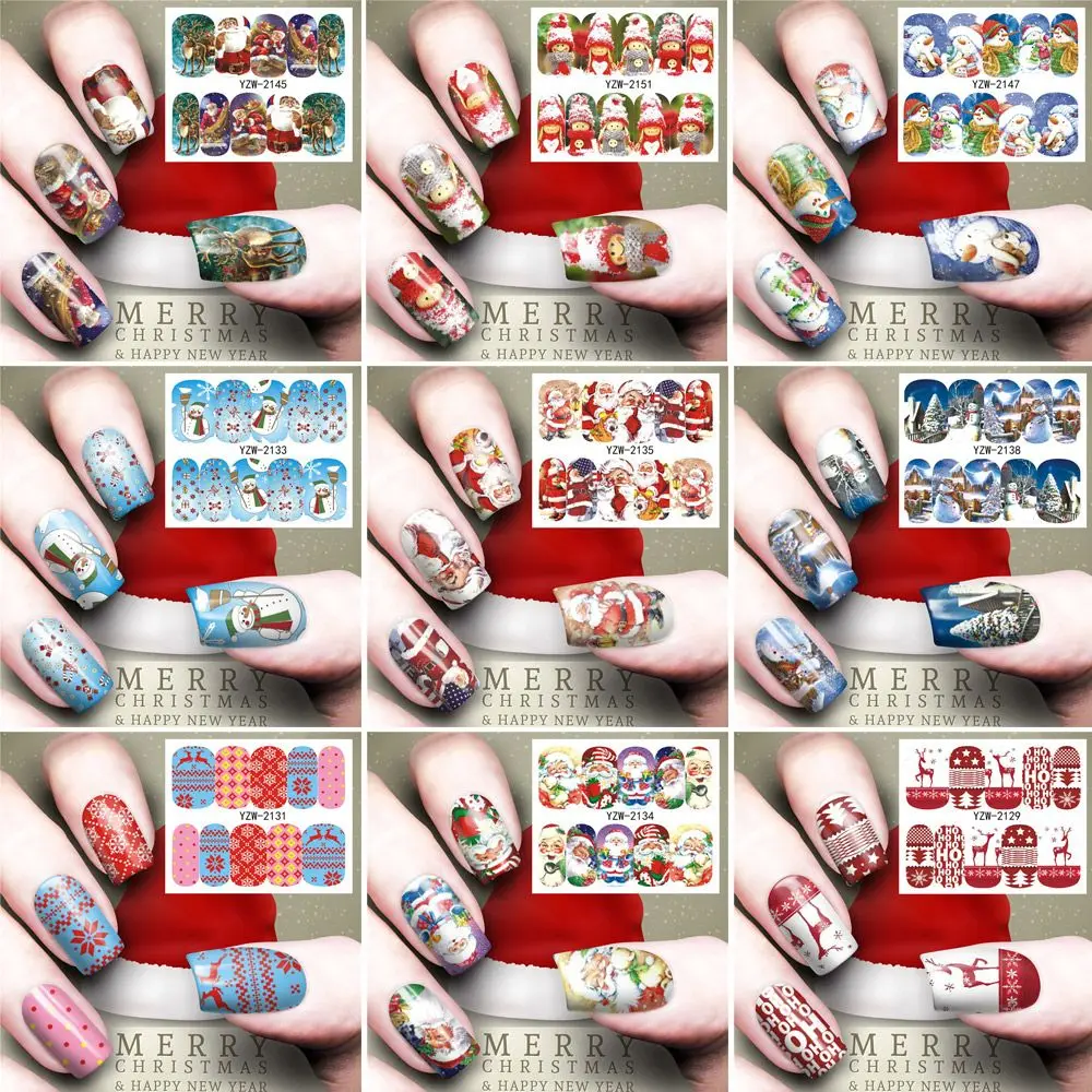 1 Sheet Christmas Snowflakes Nail Sticker DIY 3D Holiday Nail Art Stickers Self Adhesive Water Decals Stickers Nail Accessories
1 Sheet Christmas Snowflakes Nail Sticker DIY 3D Holiday Nail Art Stickers Self Adhesive Water Decals Stickers Nail Accessories