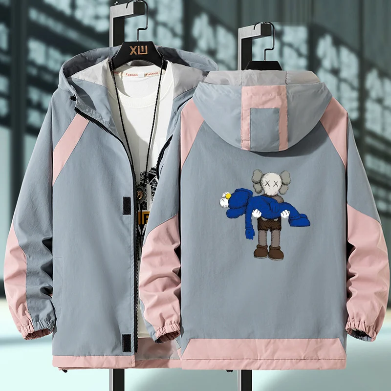 Tooling Printed Jacket Men's 2021 Spring Trend With Handsome Fashion Casual Clothes Autumn And Winter Coat
Tooling Printed Jacket Men's 2021 Spring Trend With Handsome Fashion Casual Clothes Autumn And Winter Coat