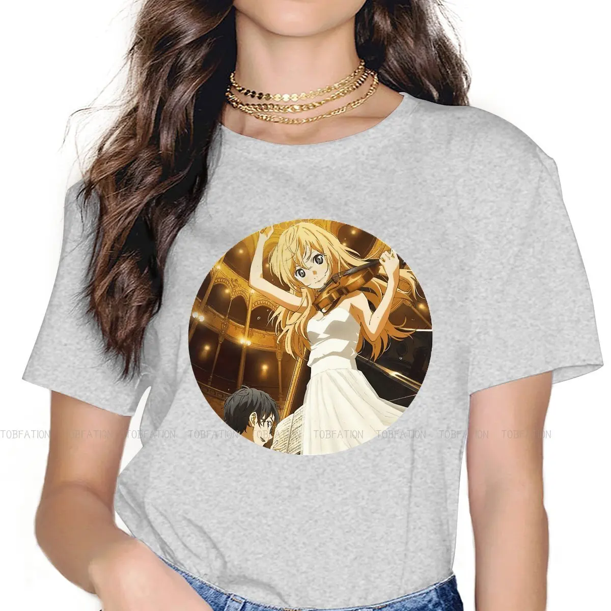Your Lie in April Love Original TShirts Kaorie Kosei Personalize 4XL 5XL Girl T Shirt New Trend Tops
Your Lie in April Love Original TShirts Kaorie Kosei Personalize 4XL 5XL Girl T Shirt New Trend Tops