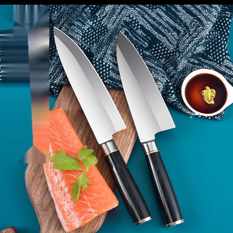 7/8 Inch Fish Head Knife Commercial Salmon Knife Japanese Sushi Sashimi Knife Household Cooking Knife Single-edged Kitchen Knife
7/8 Inch Fish Head Knife Commercial Salmon Knife Japanese Sushi Sashimi Knife Household Cooking Knife Single-edged Kitchen Knife