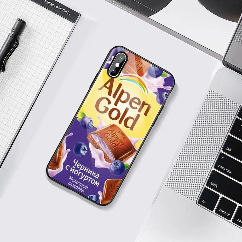 Sweet Chocolate Bar Phone Case Tempered glass For iphone 6 6S 7 8 plus X XS XR 11 12 mini PRO MAX
Sweet Chocolate Bar Phone Case Tempered glass For iphone 6 6S 7 8 plus X XS XR 11 12 mini PRO MAX