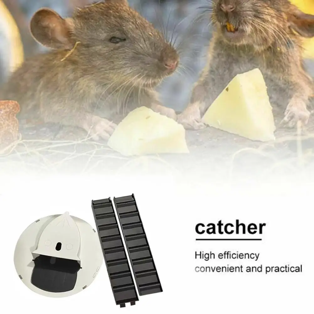 Slide Bucket Lid Mouse Rat Trap, Flip Slide Mouse Trap Bucket With Compatible, Quick Effective Sanitary Safe Mousetrap Catcher
Slide Bucket Lid Mouse Rat Trap, Flip Slide Mouse Trap Bucket With Compatible, Quick Effective Sanitary Safe Mousetrap Catcher