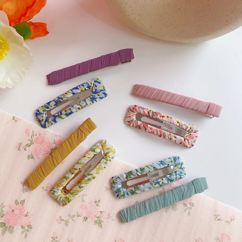 Free shippin Fashion ins floral Small fresh hairpin girl's cute hairclip korea style women Hair Side Clips hair accessories
Free shippin Fashion ins floral Small fresh hairpin girl's cute hairclip korea style women Hair Side Clips hair accessories