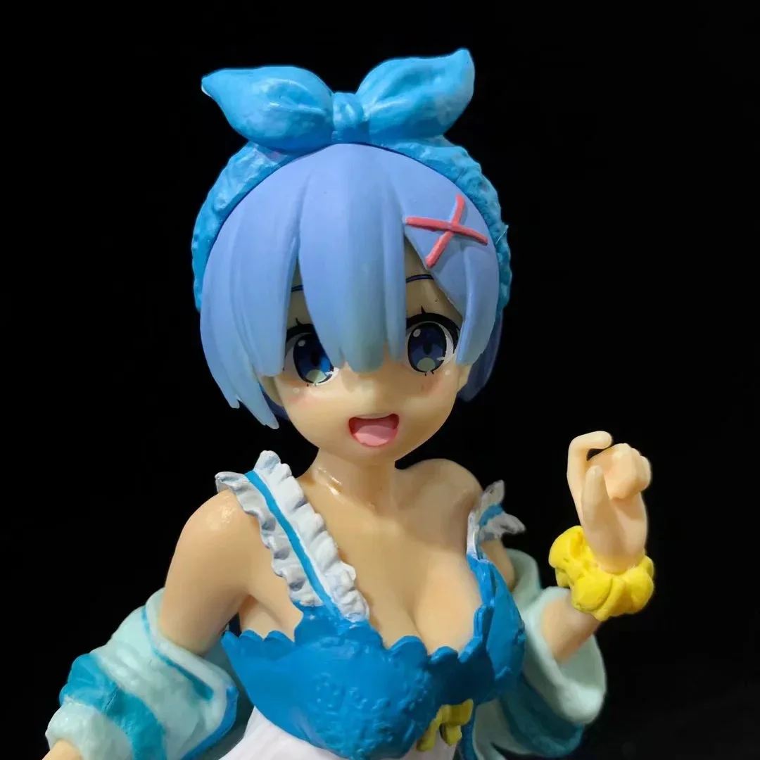 Anime Action Figure Pajamas Re Zero Starting Life In Another World Rem Manga Doll Figurines Figma PVC Model Toys Birthday Gifts
Anime Action Figure Pajamas Re Zero Starting Life In Another World Rem Manga Doll Figurines Figma PVC Model Toys Birthday Gifts