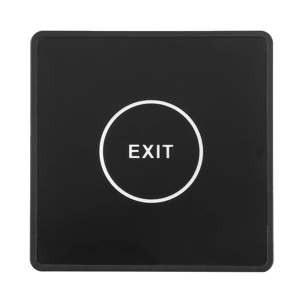 Ultra-thin Door Release Exit Button Switch Touch Sensor Pannel for Access Control SystemsDoor
Ultra-thin Door Release Exit Button Switch Touch Sensor Pannel for Access Control SystemsDoor