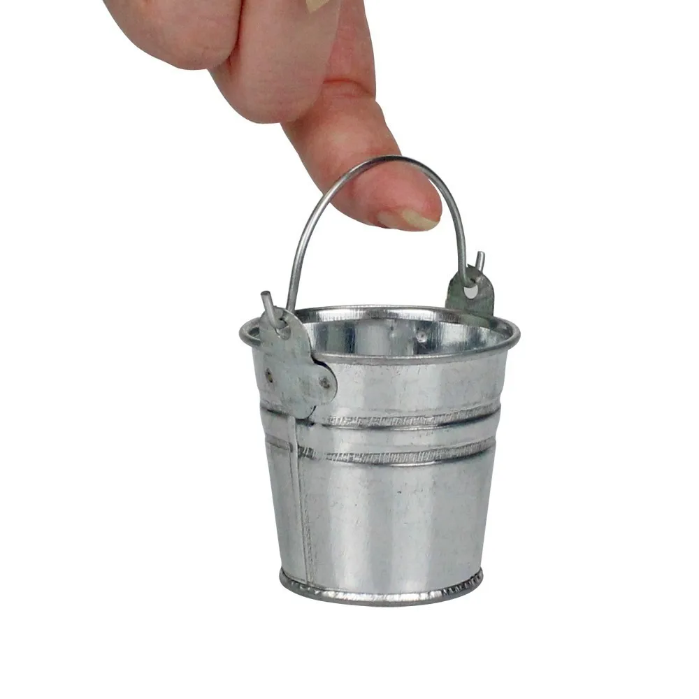 RC 2pcs Steel Small Bucket For RC 1/10 RC4WD Axial SCX10 TAMIYA D90 D110 CC01 Off Road Rock Crawler Car Accessory
RC 2pcs Steel Small Bucket For RC 1/10 RC4WD Axial SCX10 TAMIYA D90 D110 CC01 Off Road Rock Crawler Car Accessory