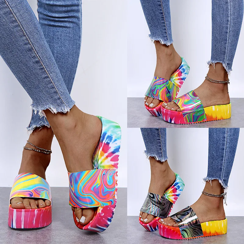 Summer Platform Heel Women Sandals Nylon Hook&Loop Open Toe Casual Fashion Leisure Female Beach Ladies Shoes Zapatos De Mujer
Summer Platform Heel Women Sandals Nylon Hook&Loop Open Toe Casual Fashion Leisure Female Beach Ladies Shoes Zapatos De Mujer