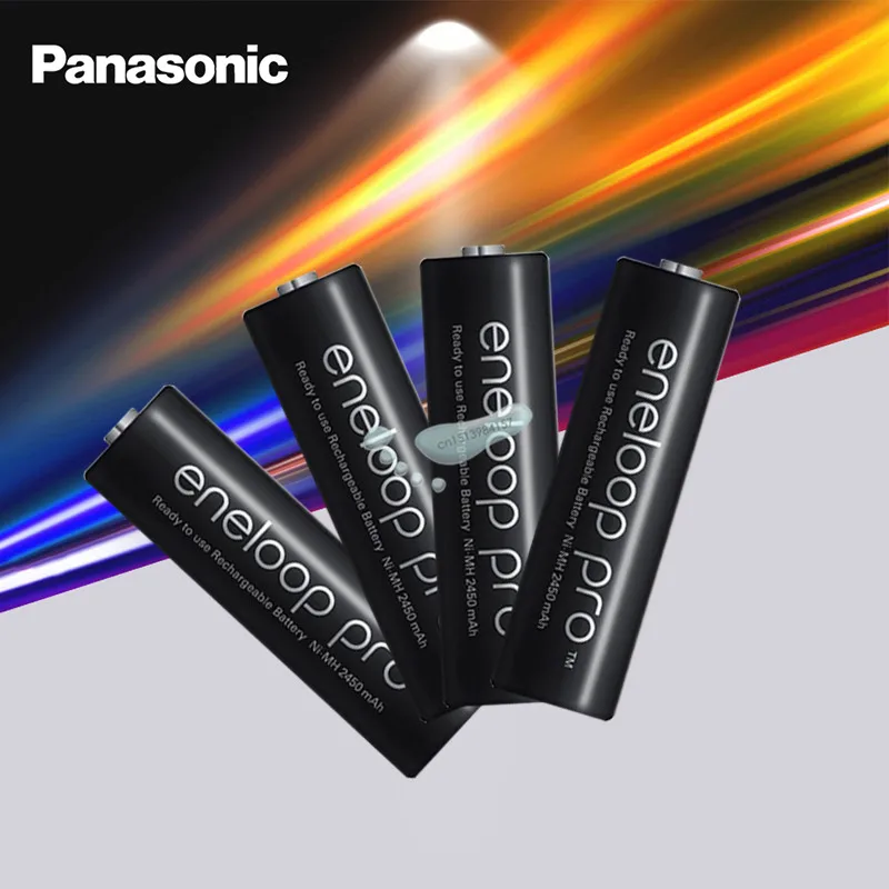 4pcs Panasonic Eneloop Original Battery Pro AA 2550mAh 1.2V NI-MH Camera Flashlight Toy Pre-Charged Rechargeable Batteries
4pcs Panasonic Eneloop Original Battery Pro AA 2550mAh 1.2V NI-MH Camera Flashlight Toy Pre-Charged Rechargeable Batteries