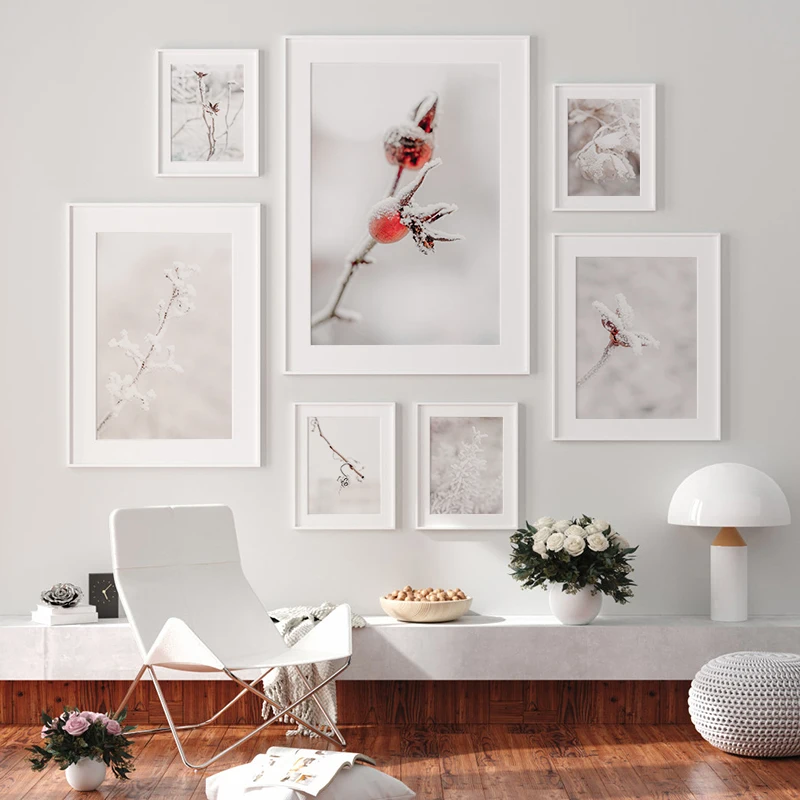 Wild Dried Flowers And White Snow Landscape Canvas Poster And Print For Modern Home Living Room Bedroom Wall DecorationPicture
Wild Dried Flowers And White Snow Landscape Canvas Poster And Print For Modern Home Living Room Bedroom Wall DecorationPicture