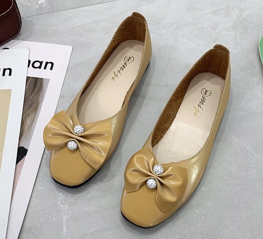 Mules Outdoor Lightweight Women Shoes Soft Leather Shoes Woman Ballet Flats Women Casual Shoes Ladies Best Sell
Mules Outdoor Lightweight Women Shoes Soft Leather Shoes Woman Ballet Flats Women Casual Shoes Ladies Best Sell