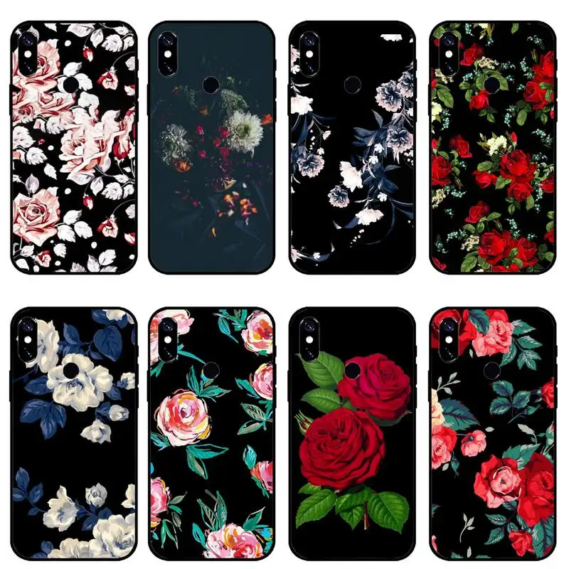 Dark Flower Phone Case For Xiaomi mi 9 9t 10 redmi 9 9a 8 8a note 10 9 9s 8 8t 7 pro max funda
Dark Flower Phone Case For Xiaomi mi 9 9t 10 redmi 9 9a 8 8a note 10 9 9s 8 8t 7 pro max funda