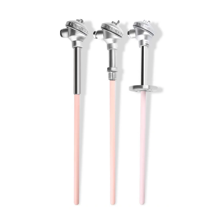Factory Price Customized Specifications Temperature Sensor S B R Type Platinum Rhodium Thermocouple
Factory Price Customized Specifications Temperature Sensor S B R Type Platinum Rhodium Thermocouple