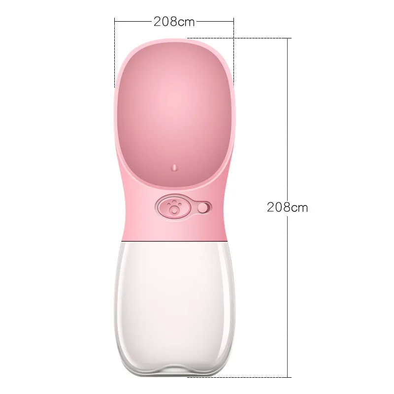 Portable Puppy Pet Cat Water Bottle Travel Outdoor Drinking Bowl For Cats Dogs Water Feeder Drinking Water 350/550ml
Portable Puppy Pet Cat Water Bottle Travel Outdoor Drinking Bowl For Cats Dogs Water Feeder Drinking Water 350/550ml