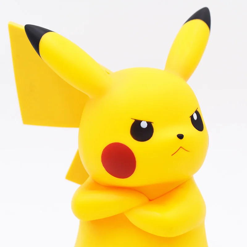18cm Cute Angry Pikachu PVC Action Figure Anime Cartoon Pokemon Figurine Collection Model Kids Toys Christmas Birthday Gifts
18cm Cute Angry Pikachu PVC Action Figure Anime Cartoon Pokemon Figurine Collection Model Kids Toys Christmas Birthday Gifts