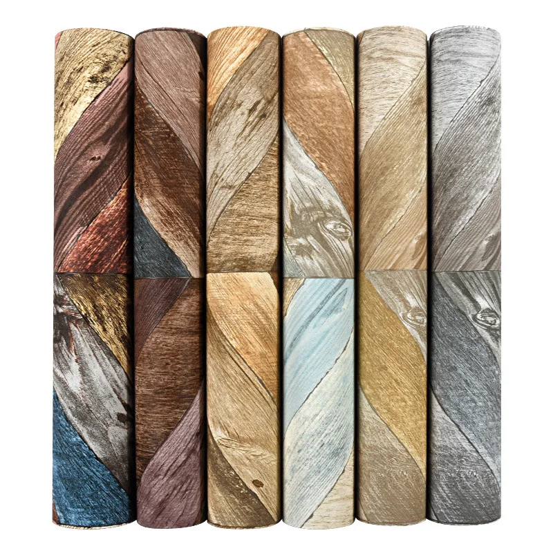 Imitation wood grain wallpaper 3d retro nostalgic American creative background personalized coffee restaurant Nordic wallpaper
Imitation wood grain wallpaper 3d retro nostalgic American creative background personalized coffee restaurant Nordic wallpaper