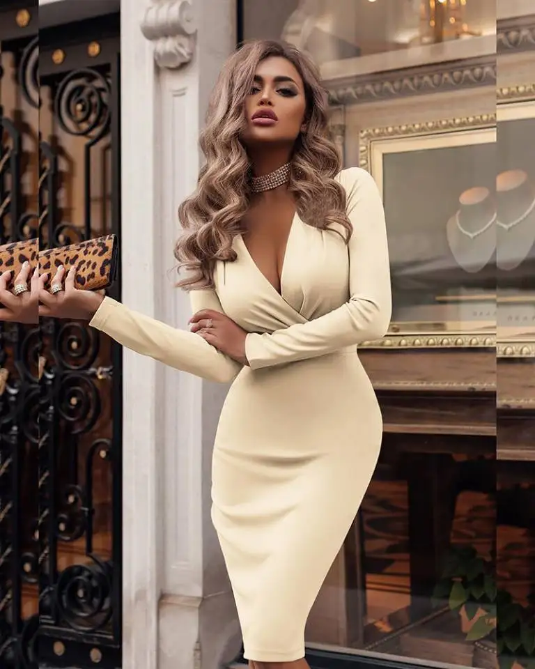 2019 Spring New Hot Selling Hip Women's Clothing Dress Autumn And Winter Long Sleeve Base Maxi Dress
2019 Spring New Hot Selling Hip Women's Clothing Dress Autumn And Winter Long Sleeve Base Maxi Dress