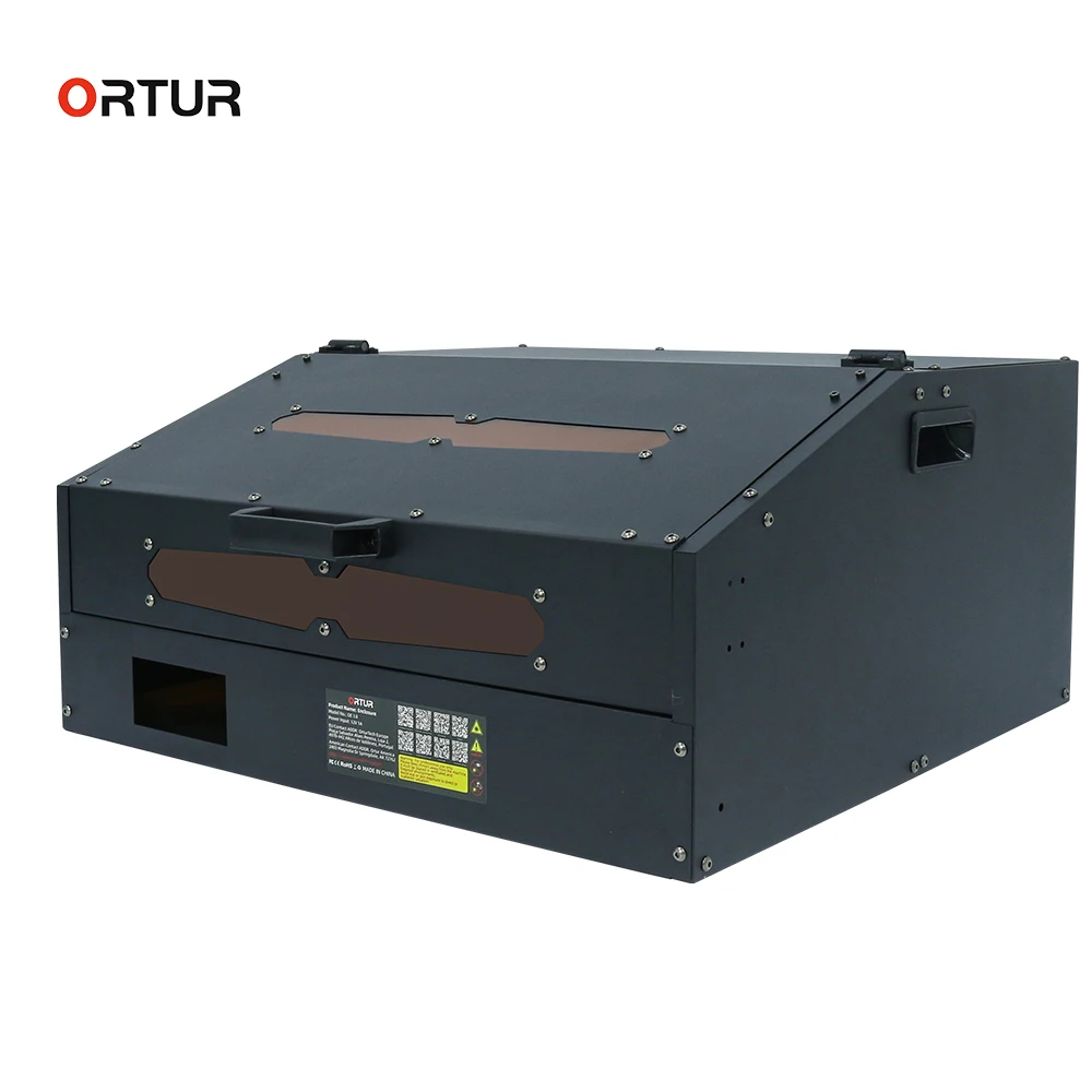 Ortur Metal Enclosure for Laser Master 2 Pro Low Noise High Airflow Make Laser Engraver Safer Enclosure
Ortur Metal Enclosure for Laser Master 2 Pro Low Noise High Airflow Make Laser Engraver Safer Enclosure