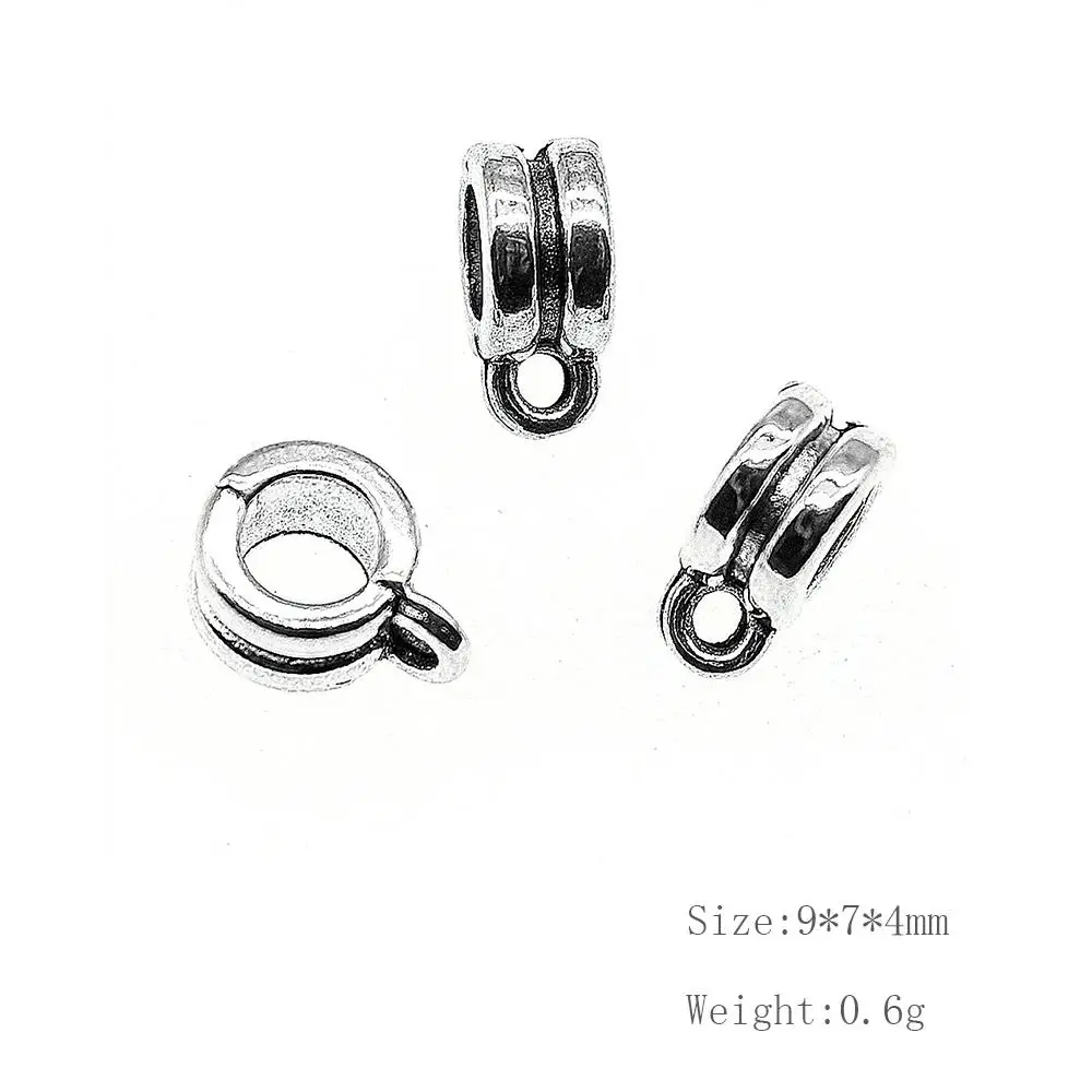 Malzahar 50 Pieces Beads Bails Jewelry Findings Components Handmade Gifts Crafts
Malzahar 50 Pieces Beads Bails Jewelry Findings Components Handmade Gifts Crafts