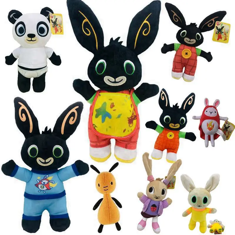 Bing Bunny Cartoon Binging Rabbit Plush Toy Fnaf Bing Friends Flop Sula Elephant Panda Bear Stuffed Animal Plush Doll For Girls
Bing Bunny Cartoon Binging Rabbit Plush Toy Fnaf Bing Friends Flop Sula Elephant Panda Bear Stuffed Animal Plush Doll For Girls