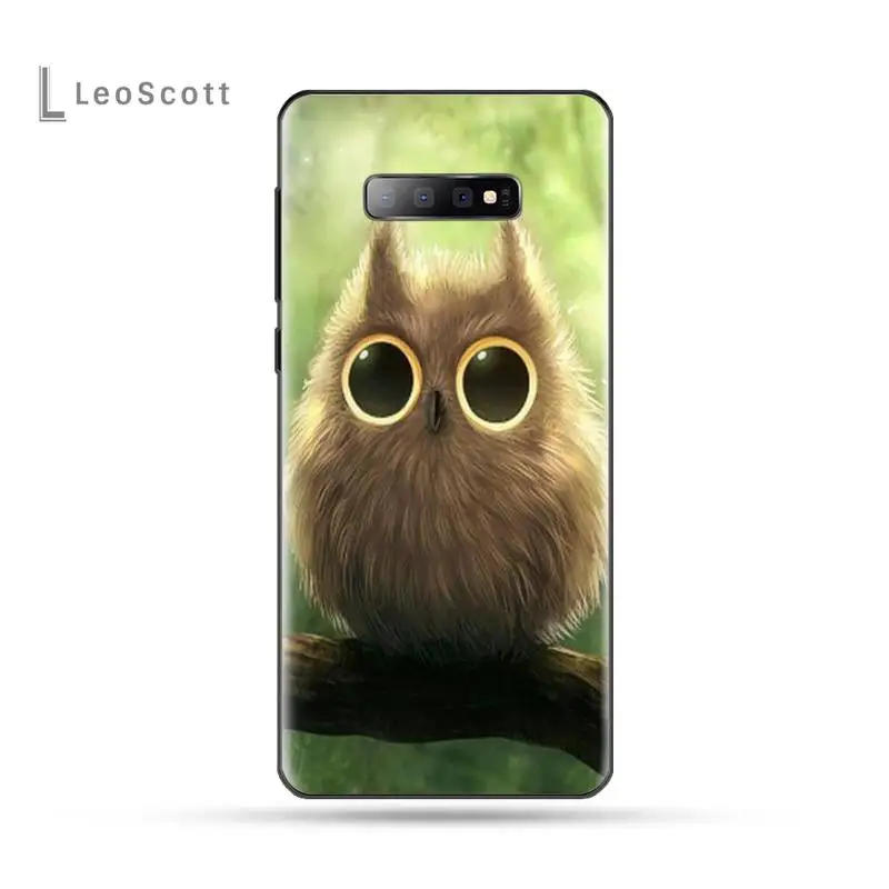 Cute Owl Hearts Lover Phone Case For Samsung S6 S7 edge S8 S9 S10 e plus A10 A50 A70 note8 J7 2017
Cute Owl Hearts Lover Phone Case For Samsung S6 S7 edge S8 S9 S10 e plus A10 A50 A70 note8 J7 2017