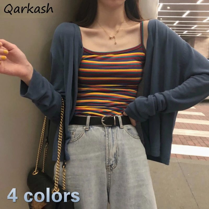 Cardigan Women Spring All-match Chic Simple Korean Soft Ladies Cropped Outerwear Knitted Single Breasted Elegant Slim Clothes
Cardigan Women Spring All-match Chic Simple Korean Soft Ladies Cropped Outerwear Knitted Single Breasted Elegant Slim Clothes