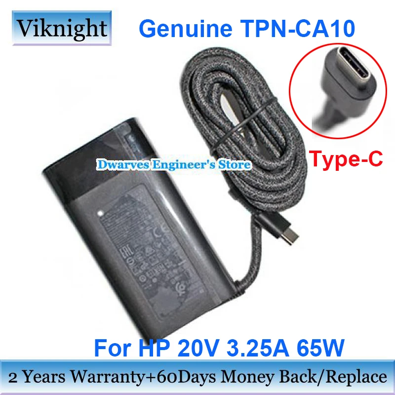 Original for HP ELITEBOOK X360 1030 1040 G4 TPN-CA10 Laptop Power Adapter 20V 3.25A TPN-LA12 AC Adapter 15V 9V 3A 12V 5A 4.33A
Original for HP ELITEBOOK X360 1030 1040 G4 TPN-CA10 Laptop Power Adapter 20V 3.25A TPN-LA12 AC Adapter 15V 9V 3A 12V 5A 4.33A