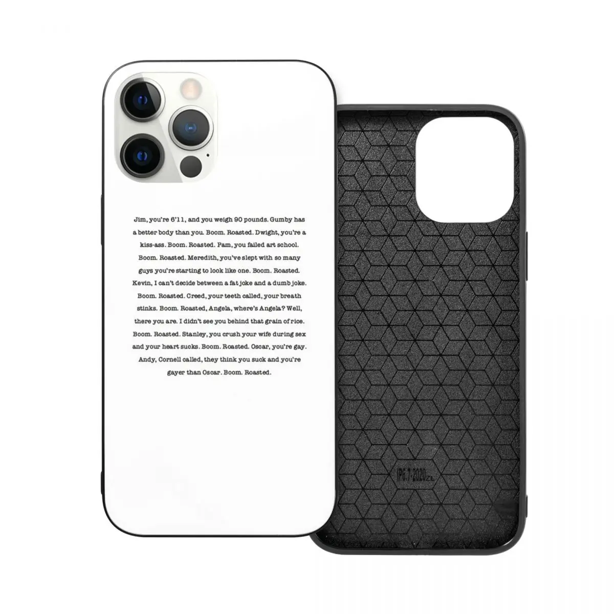 Офисный бум. Жареный. Стеклянный чехол из ТПУ для телефона iPhone 13 12 11 Xs Xr X Pro Max Mini 7 8 Se2 Plus 6 6S
Офисный бум. Жареный. Стеклянный чехол из ТПУ для телефона iPhone 13 12 11 Xs Xr X Pro Max Mini 7 8 Se2 Plus 6 6S