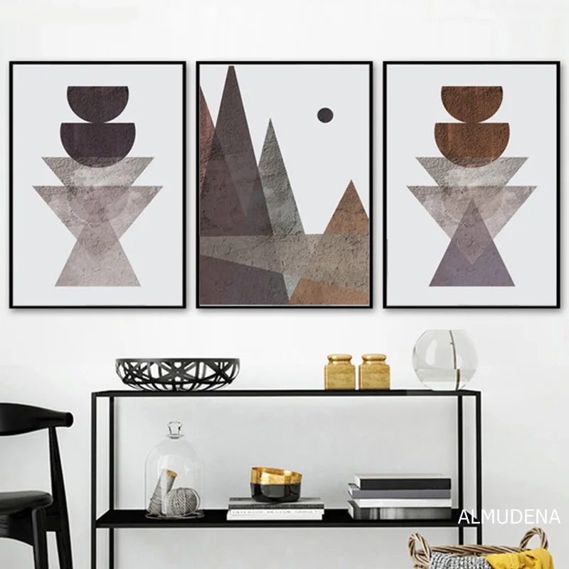Creative Geometric Nordic Decoration Home Art Poster Sleek Minimalist Canvas Painting Living Room Bedroom Wall Pictures No Frame
Creative Geometric Nordic Decoration Home Art Poster Sleek Minimalist Canvas Painting Living Room Bedroom Wall Pictures No Frame