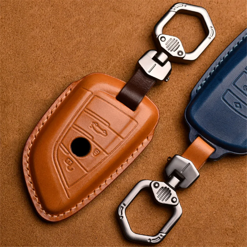 Genuine Leather Car Key Case Cover Fob Bag For BMW X1 X3 X4 X5 X6 F15 F16 F48 G30 G38 525 540 730 740 1 2 5 7 Series Car Styling
Genuine Leather Car Key Case Cover Fob Bag For BMW X1 X3 X4 X5 X6 F15 F16 F48 G30 G38 525 540 730 740 1 2 5 7 Series Car Styling