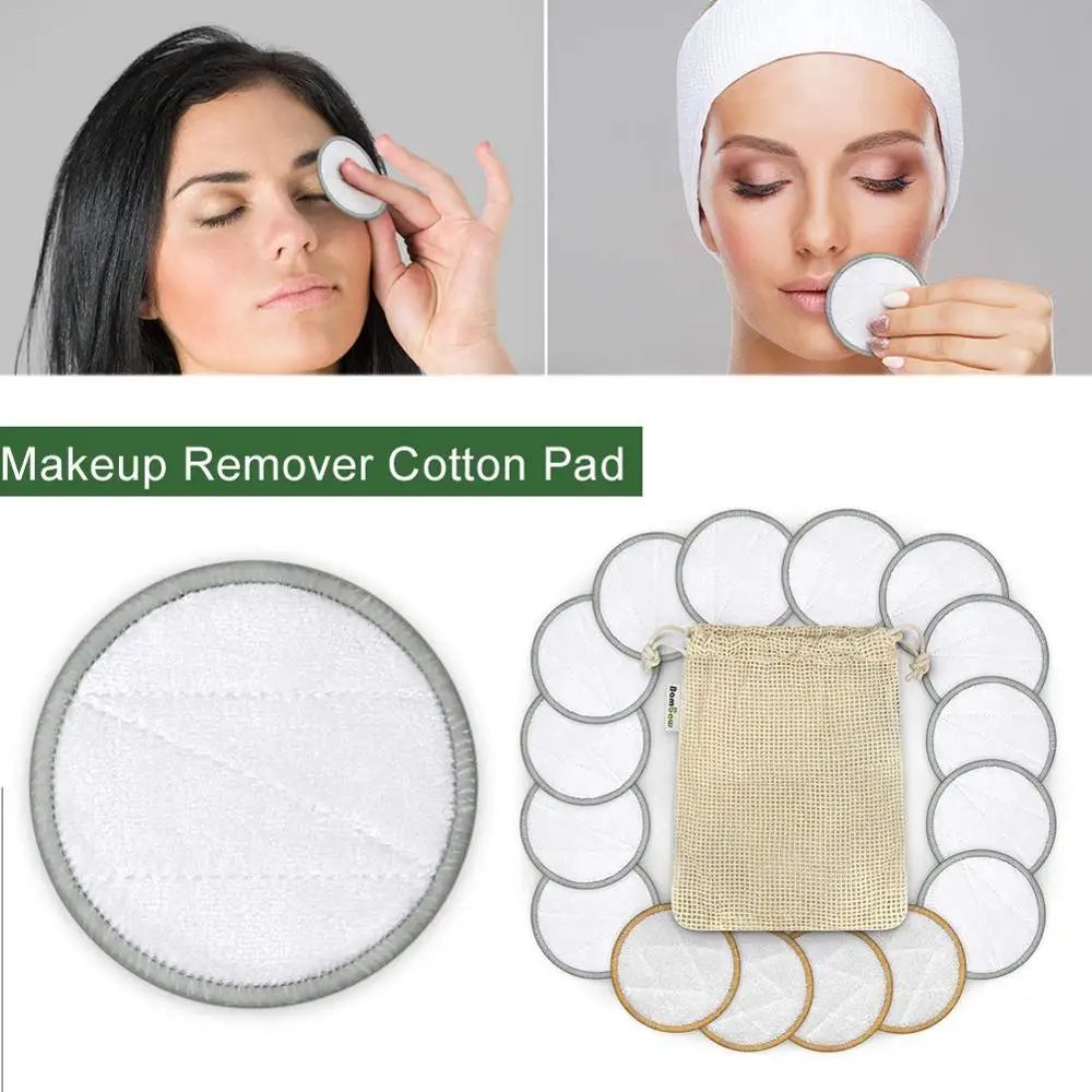 16pcs Bamboo Reusable Organic Cotton Pads 2021 New Makeup Remover Washable Cleansing Microfiber Makeup Remover Beauty Tools
16pcs Bamboo Reusable Organic Cotton Pads 2021 New Makeup Remover Washable Cleansing Microfiber Makeup Remover Beauty Tools