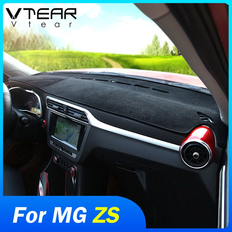 Коврик Vtear для приборной панели MG ZS автостайлинг ковер салона автомобиля с