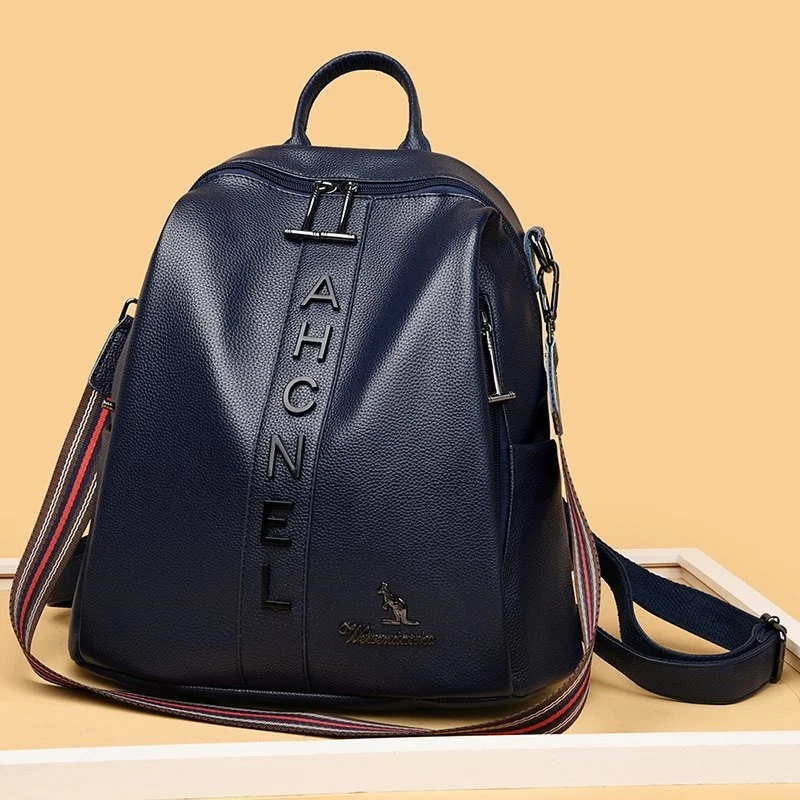 Multifunctional Luxury Designer School Bag PU Leather Casual Backpack High Quality Female Backpack School Bag Travel Backpack
Multifunctional Luxury Designer School Bag PU Leather Casual Backpack High Quality Female Backpack School Bag Travel Backpack