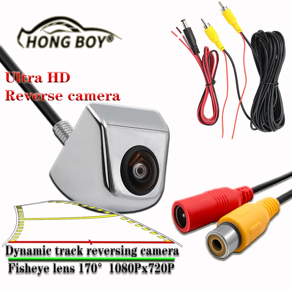 Free Shipping,175° Metal Smart Dynamic Trajectory, Night Vision Fisheye Lens Reversing Rear View Camera. Suitable For All Cars.
Free Shipping,175° Metal Smart Dynamic Trajectory, Night Vision Fisheye Lens Reversing Rear View Camera. Suitable For All Cars.