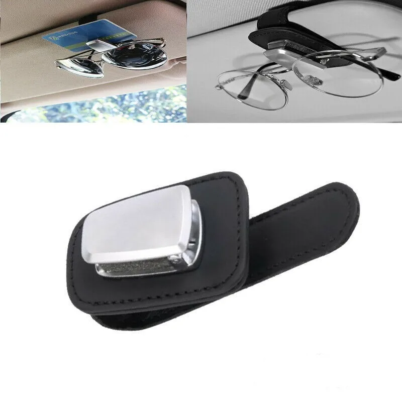 1PC Car Visor Sunglass Leather Holder Car Visor Clip Eyeglass Hanger Roof Ticket Card Driver's Book Storage Clip
1PC Car Visor Sunglass Leather Holder Car Visor Clip Eyeglass Hanger Roof Ticket Card Driver's Book Storage Clip