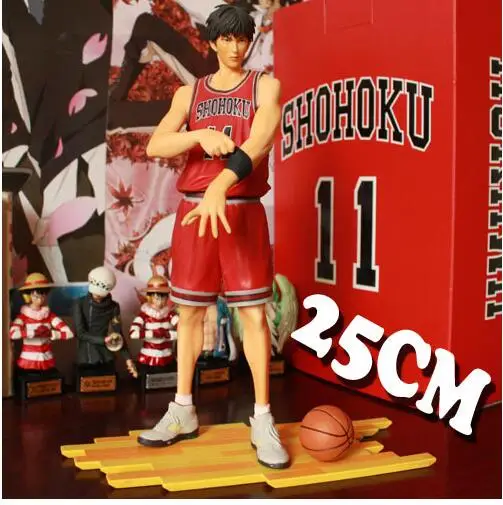 23.5cm SLAM DUNK Rukawa Kaede doll Anime Figure Toy Collection Model Toy Action figure for friends gift
23.5cm SLAM DUNK Rukawa Kaede doll Anime Figure Toy Collection Model Toy Action figure for friends gift