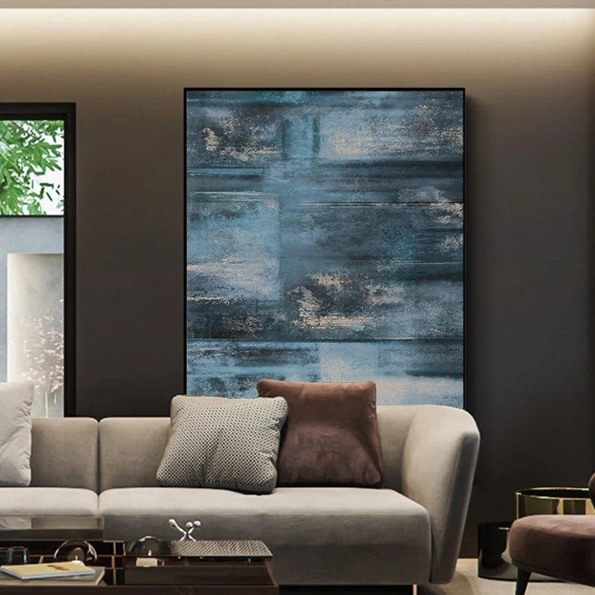 100% Handpainted Abstract Painting In Dark Colors New Arrival Wall Art Home Decor Unframed Modern Picture For Living Room
100% Handpainted Abstract Painting In Dark Colors New Arrival Wall Art Home Decor Unframed Modern Picture For Living Room
