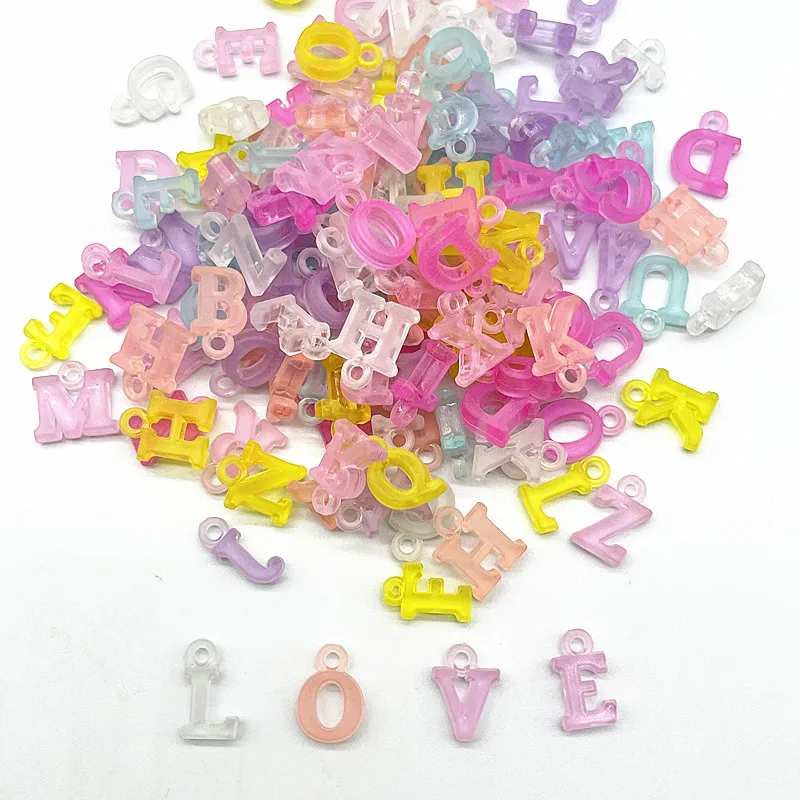 50pcs letter Suspension Clasp Shape Acrylic Bead Loose Spacer Beads for Jewelry Makeing DIY Handmade Accessories
50pcs letter Suspension Clasp Shape Acrylic Bead Loose Spacer Beads for Jewelry Makeing DIY Handmade Accessories