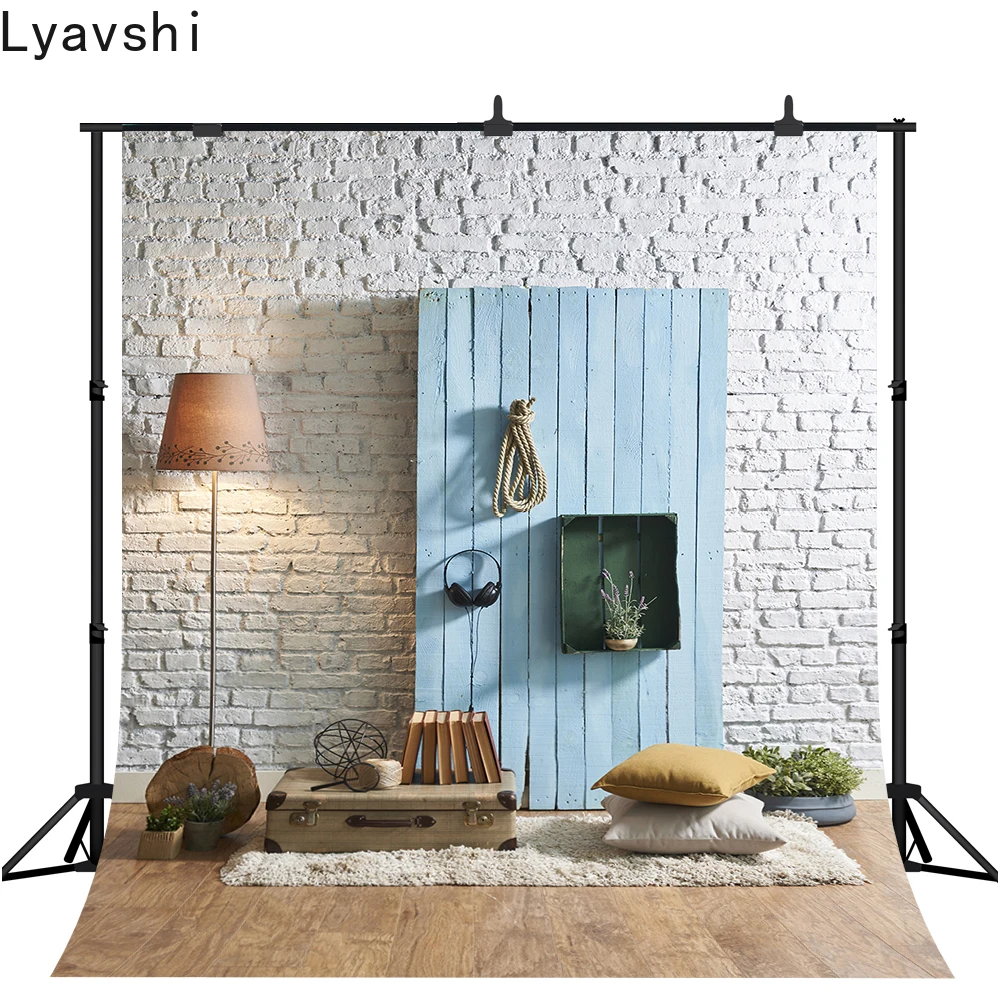 Lyavshi белый Фотофон кирпичная стена под дерево с изображением голубого деревянного двери День рождения для фотосъемки новорожденных и детей...
Lyavshi белый Фотофон кирпичная стена под дерево с изображением голубого деревянного двери День рождения для фотосъемки новорожденных и детей...