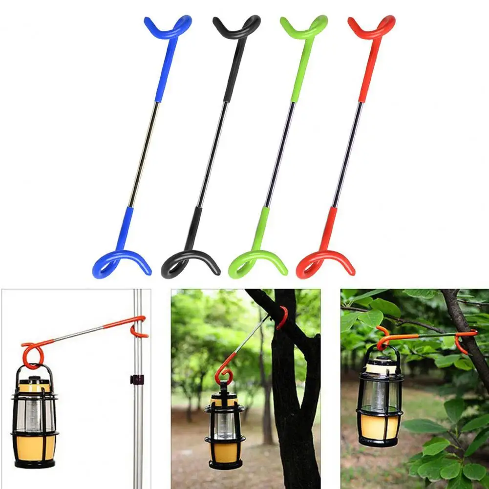 50%HOTPole Hook Easy to Install Perfect Fitting Stainless Steel Outdoor Multi-function Steam Light Hook for Picnic
50%HOTPole Hook Easy to Install Perfect Fitting Stainless Steel Outdoor Multi-function Steam Light Hook for Picnic
