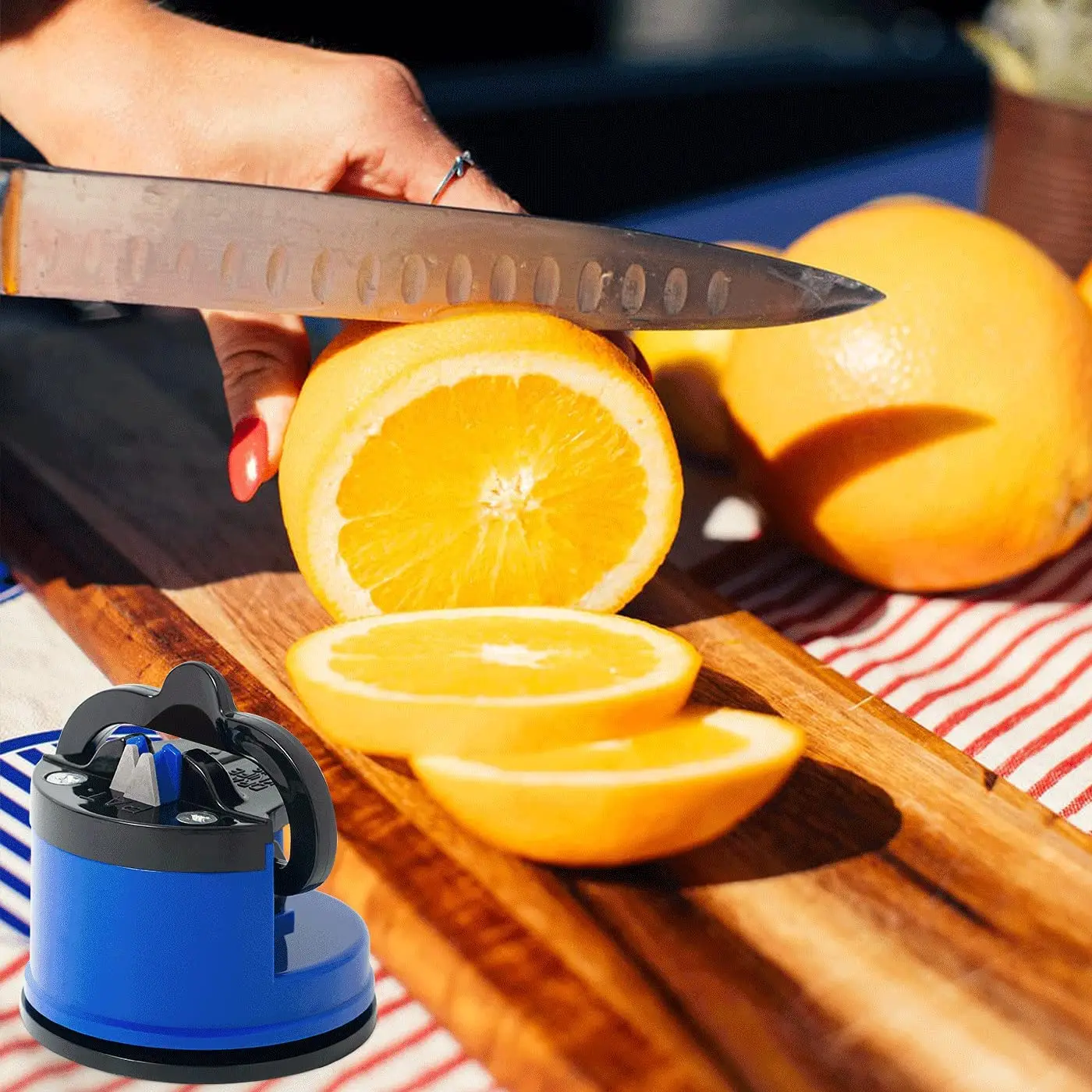 Mini Suction Cup Whetstone Fixed Grinder Stone Sharpener Safe For Knife Polishing Blade Damascus Knives Sharpening Kitchen Tool
Mini Suction Cup Whetstone Fixed Grinder Stone Sharpener Safe For Knife Polishing Blade Damascus Knives Sharpening Kitchen Tool