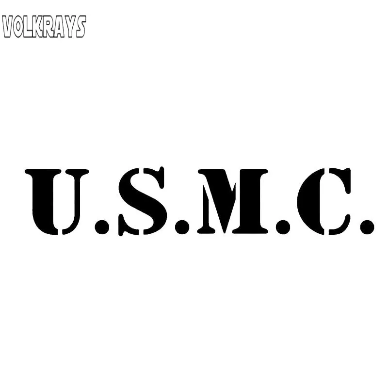 Автомобильная наклейка Volkrays Military U.S.M.C. Аксессуары для морской пехоты, водонепроницаемая виниловая наклейка, черный/серебристый цвета, 3 см * ...
Автомобильная наклейка Volkrays Military U.S.M.C. Аксессуары для морской пехоты, водонепроницаемая виниловая наклейка, черный/серебристый цвета, 3 см * ...