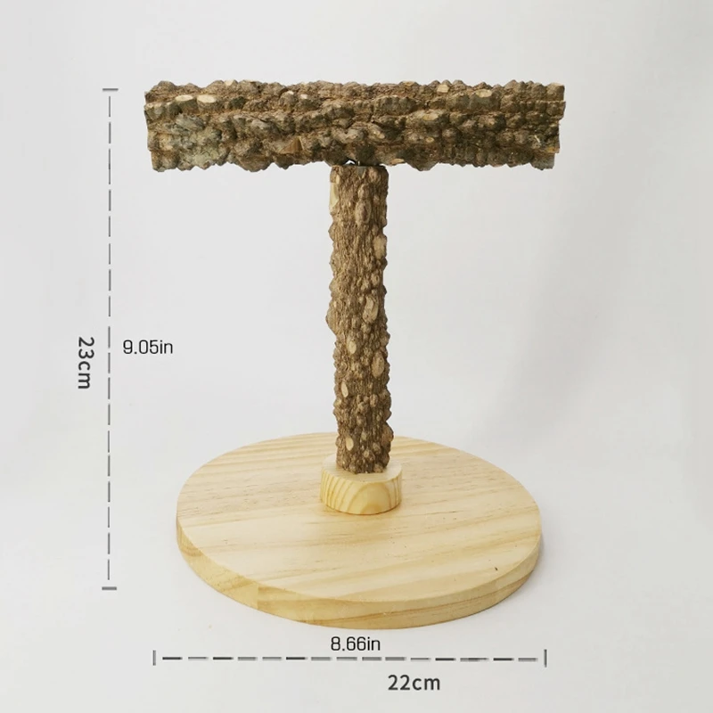 Bird Training Stand, Portable Tabletop Bird Perch Spin Training Perch for Parakeets Conures Lovebirds or Cockatiels
Bird Training Stand, Portable Tabletop Bird Perch Spin Training Perch for Parakeets Conures Lovebirds or Cockatiels