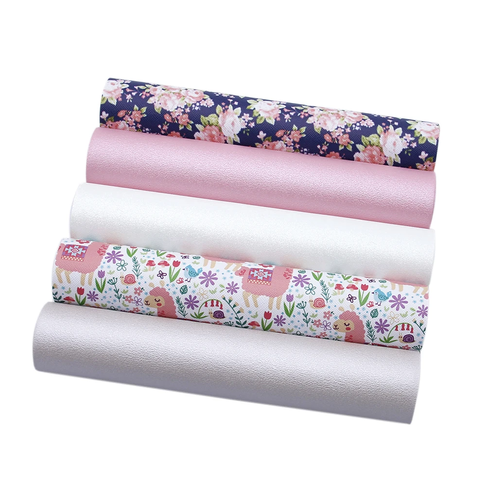 David accessories 5 шт./компл. 20*33 см цветок искусственная кожа ткань сделай сам бант Сумка