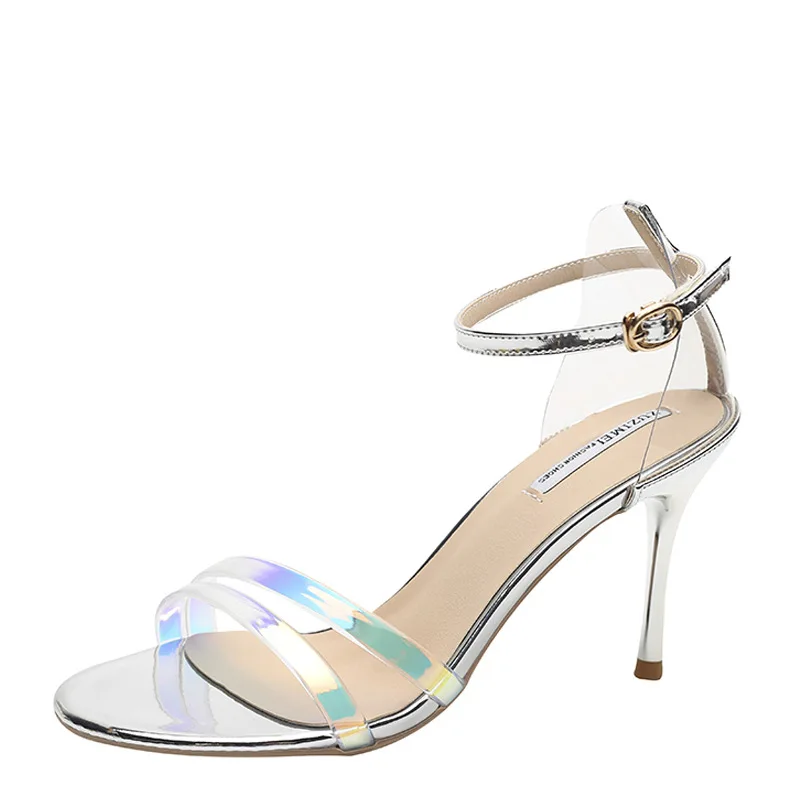 sandals 2019 new one line buckle fashion versatile open toe shoes summer high heels women's slim heels
sandals 2019 new one line buckle fashion versatile open toe shoes summer high heels women's slim heels