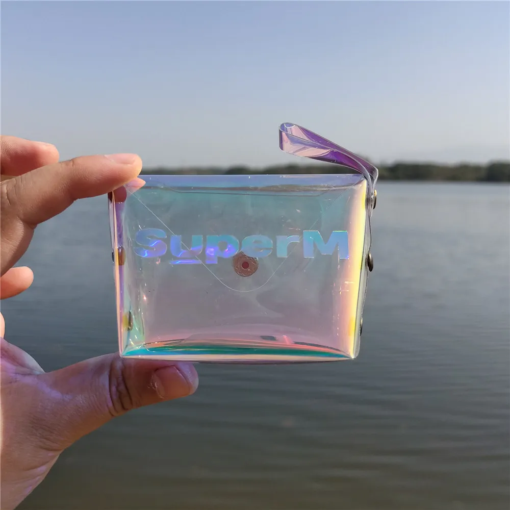 KPOP Super M Laser Coin Purse Card Bag Make-UP Bag Mini Album Super M JOPPING KAI LUCAS TAEMIN TAETONG BAEKHYUN TEN MARK FH5
KPOP Super M Laser Coin Purse Card Bag Make-UP Bag Mini Album Super M JOPPING KAI LUCAS TAEMIN TAETONG BAEKHYUN TEN MARK FH5